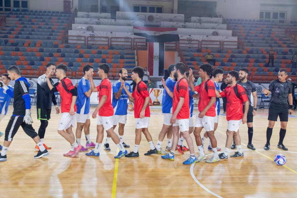 "الشعب الجمهوري" يواصل فعاليات بطولة كرة القدم.. و "الإسكندرية" تحصد لقب القطاع السادس 37 - جريدة المساء