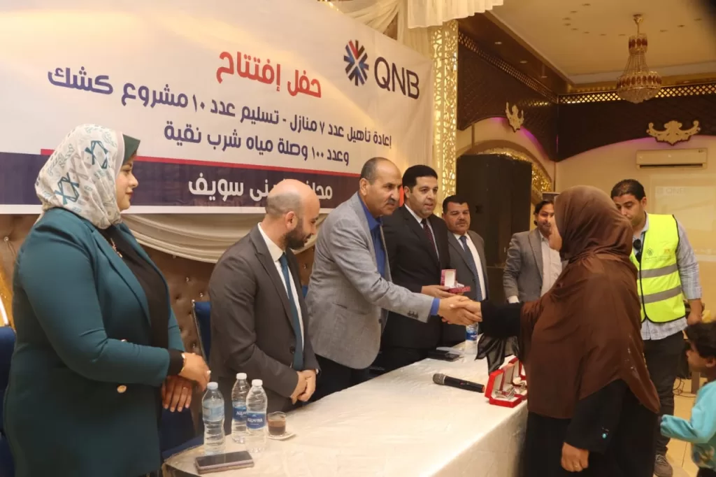 افتتاح مشروعات إعمار وتسليم منازل بقرى ببا ضمن مبادرة "حياة كريمة" 31 - جريدة المساء