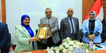 رئيس جامعة كفر الشيخ يشهد انطلاق فعاليات المؤتمر الدولي بكلية التمريض 1 - جريدة المساء