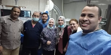 قسطرة ناجحة لطفلتين فلسطينتين .. بمستشفيات جامعة المنوفية 1 - جريدة المساء