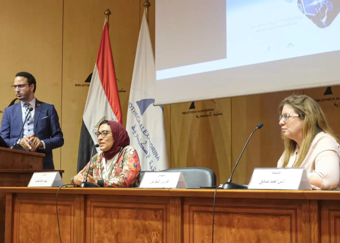 ورشة عمل "مهارات الوظائف المستقبلية للشباب" بمكتبة الإسكندرية 19 - جريدة المساء