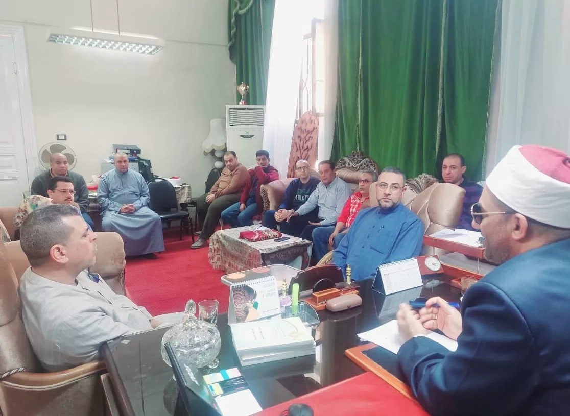 خطة شاملة لتنشيط العمل الدعوي والإداري بأوقاف الإسكندرية 17 - جريدة المساء