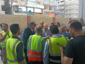 نائب محافظ الجيزة يتفقد مشروعات الصرف الصحي ببولاق والهرم: تقضي علي مشكلة الطفوحات المتكررة 61 - جريدة المساء
