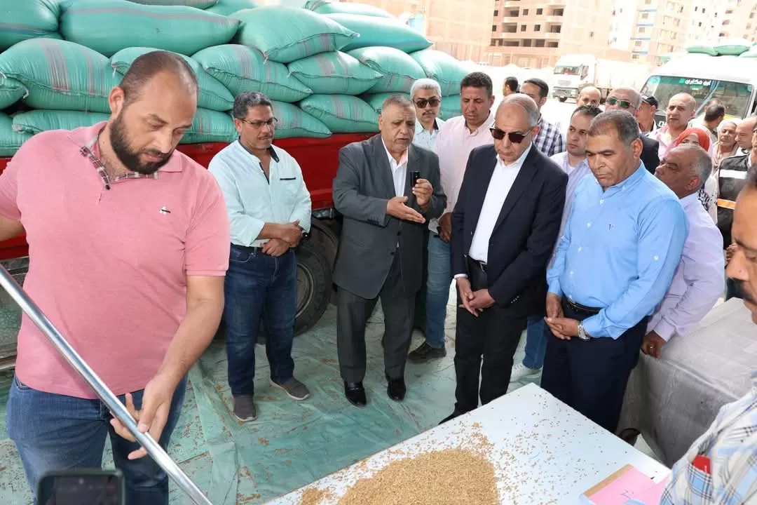 محافظ المنيا يتابع انتظام توريد القمح.. ويؤكد تفعيل تيسيرات الحكومة للموردين 16 - جريدة المساء محافظ المنيا يتابع انتظام توريد القمح.. ويؤكد تفعيل تيسيرات الحكومة للموردين 15 - جريدة المساء