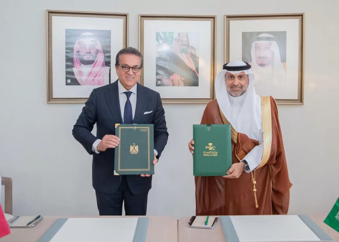 وزير الصحة فى زيارته للسعودية:استئناف وتعزيز تدفق المساعدات الموجهة للشعب الفلسطيني يعكس وحدة الشعوب وتفاعلها مع القضايا الإنسانية 15 - جريدة المساء