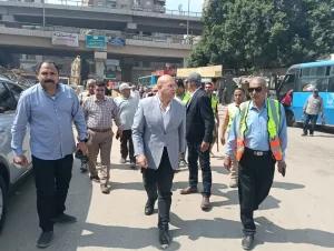 نائب محافظ الجيزة يتفقد مشروعات الصرف الصحي ببولاق والهرم: تقضي علي مشكلة الطفوحات المتكررة 81 - جريدة المساء