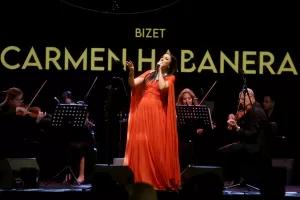 أميرة سليم تستعد لحفلات جديدة في مصر بعد نجاح حفل المتحف الكبير 21 - جريدة المساء