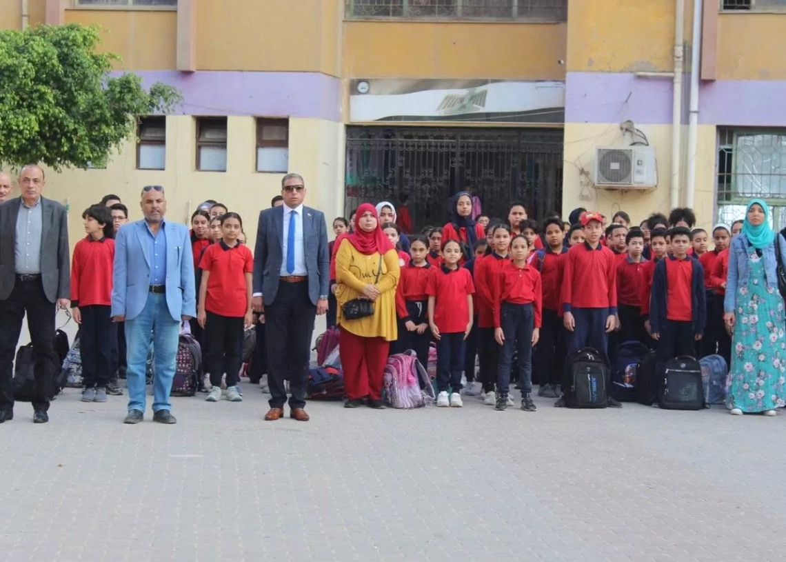 "تعليم الجيزة" تشدد علي تصحيح التقييمات بعدالة.. وتناشد أولياء الأمور: تابعوا جروبات المدرسة 17 - جريدة المساء