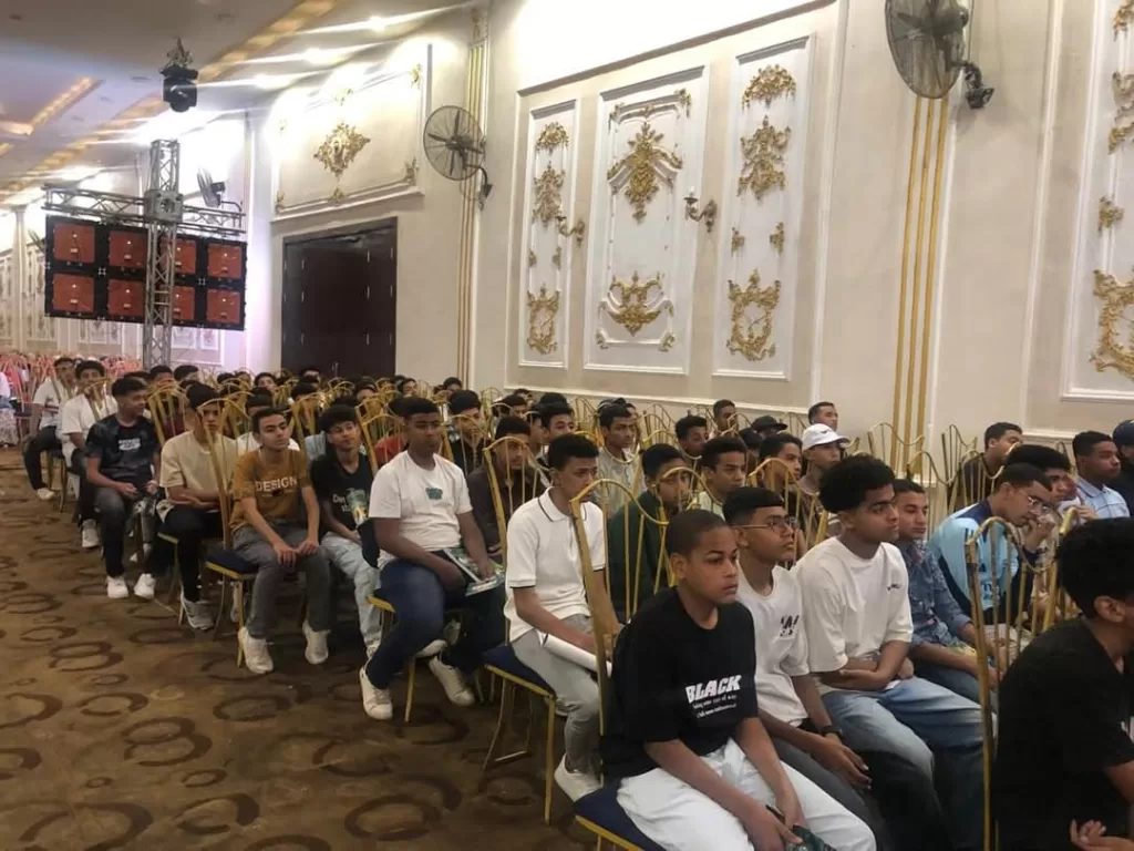 "الشعب الجمهوري" بنجع حمادي يختتم معسكر مراجعات الثانوية العامة بحضور 1000 طالب وطالبة 94 - جريدة المساء "الشعب الجمهوري" بنجع حمادي يختتم معسكر مراجعات الثانوية العامة بحضور 1000 طالب وطالبة 93 - جريدة المساء