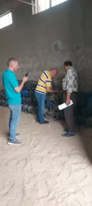 ضبط 447 بطاقة تموينية بحوزة صاحب مخبز بمنشأة القناطر.. و160 طن أسمدة مغشوشة داخل مصنع غير مرخص في الصف 24 - جريدة المساء