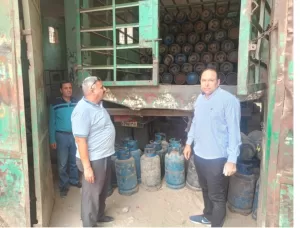 ضبط 447 بطاقة تموينية بحوزة صاحب مخبز بمنشأة القناطر.. و160 طن أسمدة مغشوشة داخل مصنع غير مرخص في الصف 27 - جريدة المساء ضبط 447 بطاقة تموينية بحوزة صاحب مخبز بمنشأة القناطر.. و160 طن أسمدة مغشوشة داخل مصنع غير مرخص في الصف 26 - جريدة المساء