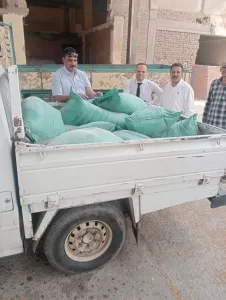 ضبط 447 بطاقة تموينية بحوزة صاحب مخبز بمنشأة القناطر.. و160 طن أسمدة مغشوشة داخل مصنع غير مرخص في الصف 28 - جريدة المساء