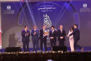 محافظ الجيزة يشهد حفل ختام مهرجان إبداع للشباب بجامعة القاهرة 26 - جريدة المساء