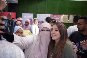 مهرجان أسوان يكرّم كندة علوش بحضور كامل العدد من أهالي أسوان 19 - جريدة المساء