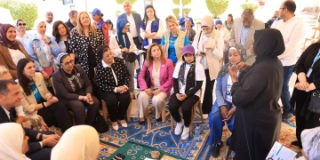 أمل عمار تفقدت أنشطة المبادرة الوطنية لتمكين الفتيات "دوِّي" بمدرسة أسوان الثانوية 1 - جريدة المساء