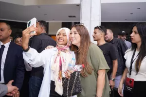 مهرجان أسوان يكرّم كندة علوش بحضور كامل العدد من أهالي أسوان 17 - جريدة المساء