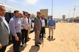 استعدادا لافتتاح المتحف الكبير.. محافظ الجيزة يتابع أعمال التطوير الجارية بطريق مصر إسكندرية الصحراوى (صور) 21 - جريدة المساء