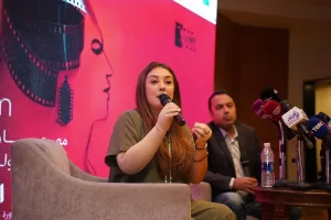 مهرجان أسوان يكرّم كندة علوش بحضور كامل العدد من أهالي أسوان 21 - جريدة المساء