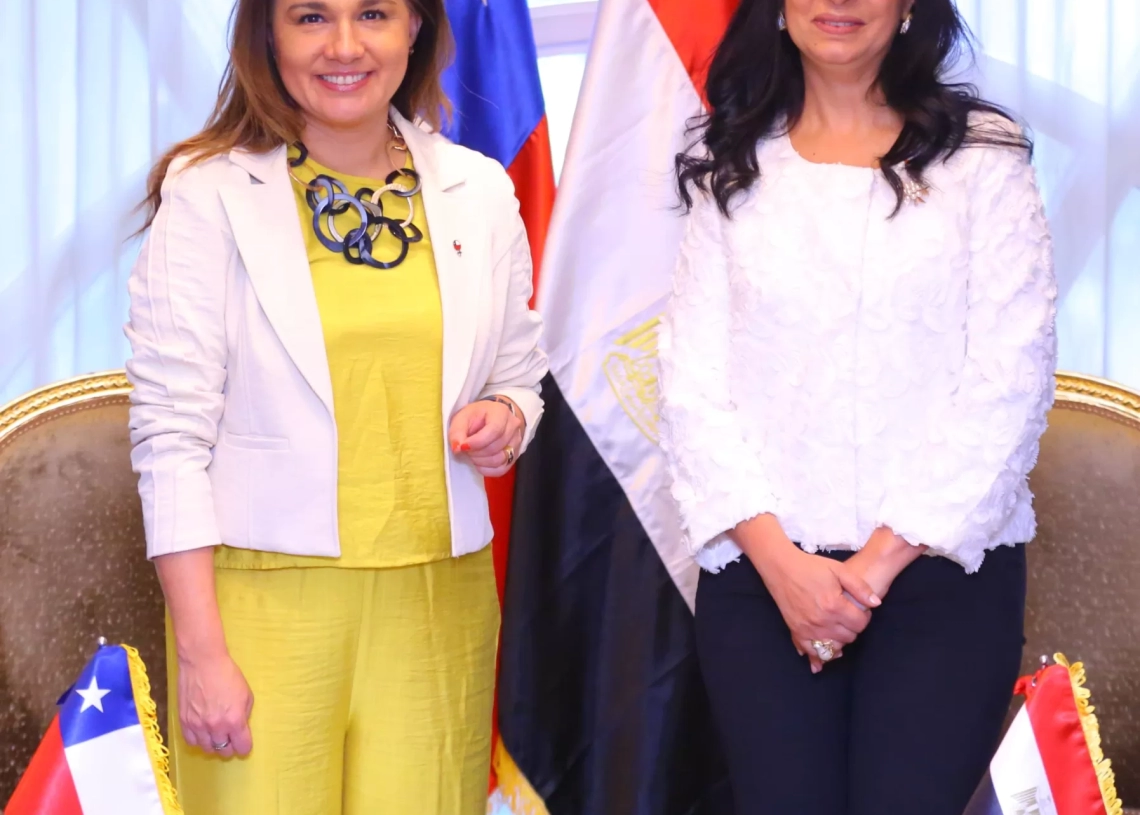 وزيرة التضامن تبحث مع نائبة وزير خارجية تشيلي تعزيز التعاون في عدد من مجالات العمل المشتركة 15 - جريدة المساء