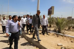 استعدادا لافتتاح المتحف الكبير.. محافظ الجيزة يتابع أعمال التطوير الجارية بطريق مصر إسكندرية الصحراوى (صور) 23 - جريدة المساء