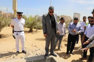 استعدادا لافتتاح المتحف الكبير.. محافظ الجيزة يتابع أعمال التطوير الجارية بطريق مصر إسكندرية الصحراوى (صور) 33 - جريدة المساء