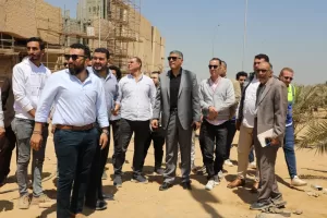 استعدادا لافتتاح المتحف الكبير.. محافظ الجيزة يتابع أعمال التطوير الجارية بطريق مصر إسكندرية الصحراوى (صور) 37 - جريدة المساء