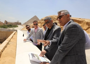 استعدادا لافتتاح المتحف الكبير.. محافظ الجيزة يتابع أعمال التطوير الجارية بطريق مصر إسكندرية الصحراوى (صور) 21 - جريدة المساء