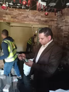 محافظة الجيزة تضبط 7000 زجاجة مشروبات كحولية داخل منشأة غير مرخصة في الشيخ زايد 25 - جريدة المساء
