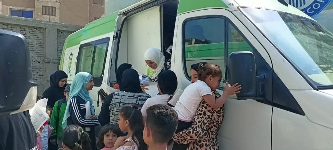 الصحة: تقديم الخدمات العلاجية لـ 339 ألف مواطن من خلال القوافل الطبية المتنقلة بجميع المحافظات خلال الربع الأول من العام الجاري 15 - جريدة المساء