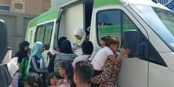 الصحة: تقديم الخدمات العلاجية لـ 339 ألف مواطن من خلال القوافل الطبية المتنقلة بجميع المحافظات خلال الربع الأول من العام الجاري 1 - جريدة المساء