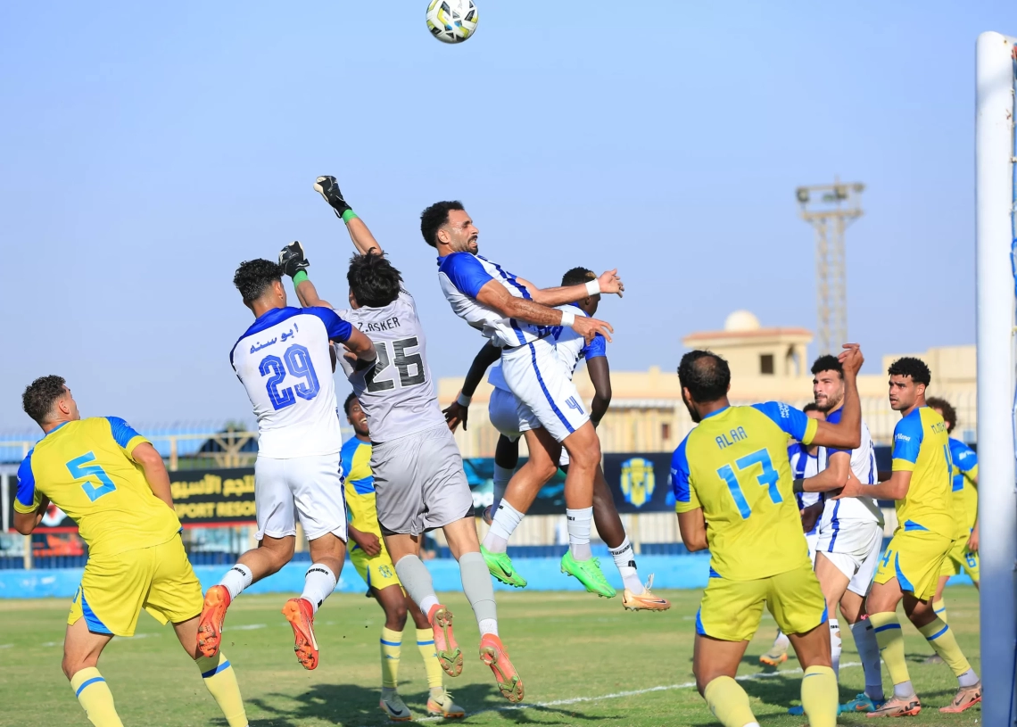 المقاولون يفوز على لافيينا ب 2/3 في دوري المحترفين 18 - جريدة المساء