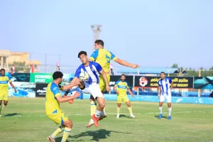 المقاولون يفوز على لافيينا ب 2/3 في دوري المحترفين 27 - جريدة المساء