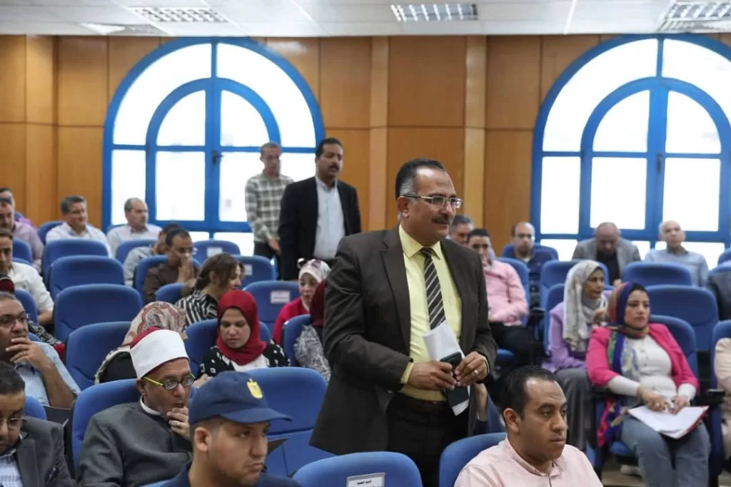 محافظ المنيا: استمرار حملات إزالة مخالفات البناء والتعامل بكل حسم مع أى حالات تعد  21 - جريدة المساء