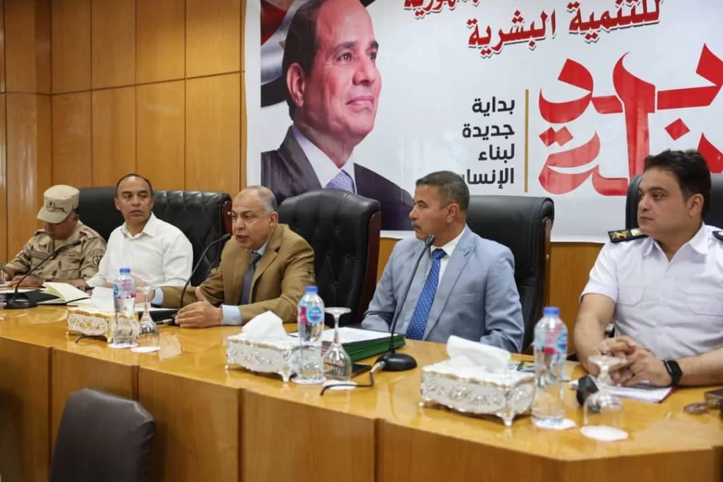 محافظ المنيا: استمرار حملات إزالة مخالفات البناء والتعامل بكل حسم مع أى حالات تعد  27 - جريدة المساء
