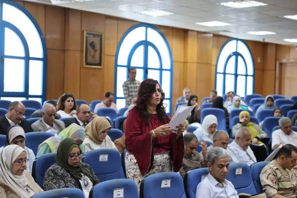 محافظ المنيا: استمرار حملات إزالة مخالفات البناء والتعامل بكل حسم مع أى حالات تعد  23 - جريدة المساء