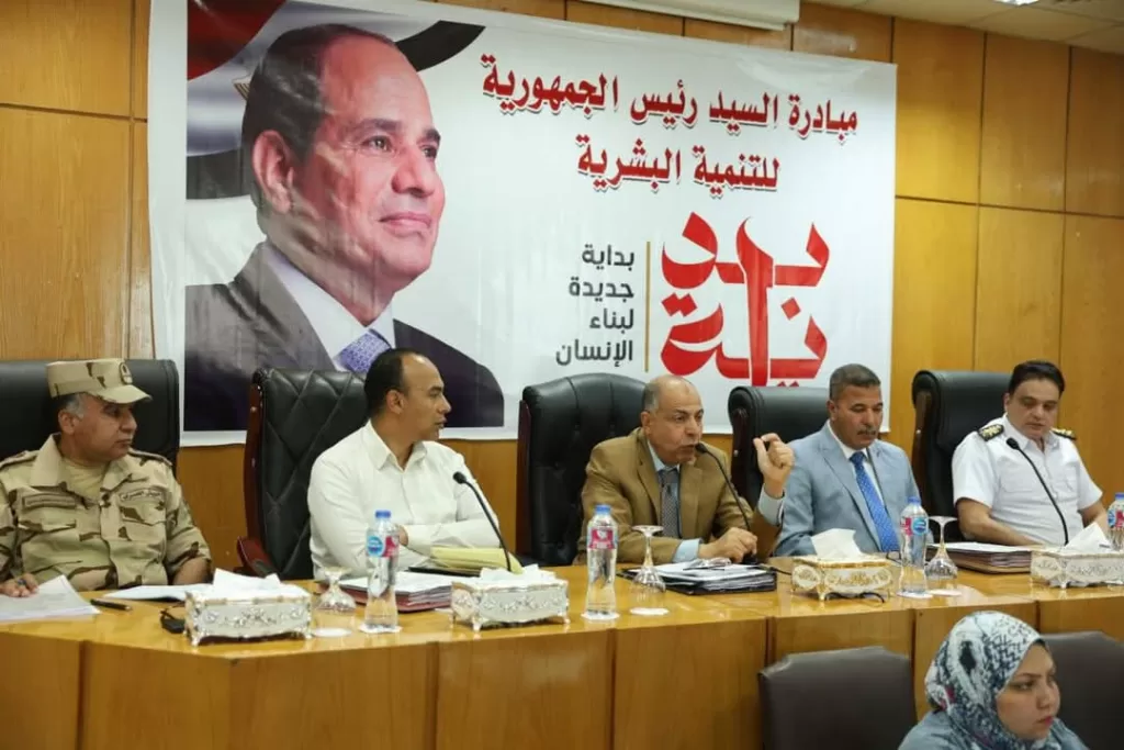 محافظ المنيا: استمرار حملات إزالة مخالفات البناء والتعامل بكل حسم مع أى حالات تعد  25 - جريدة المساء