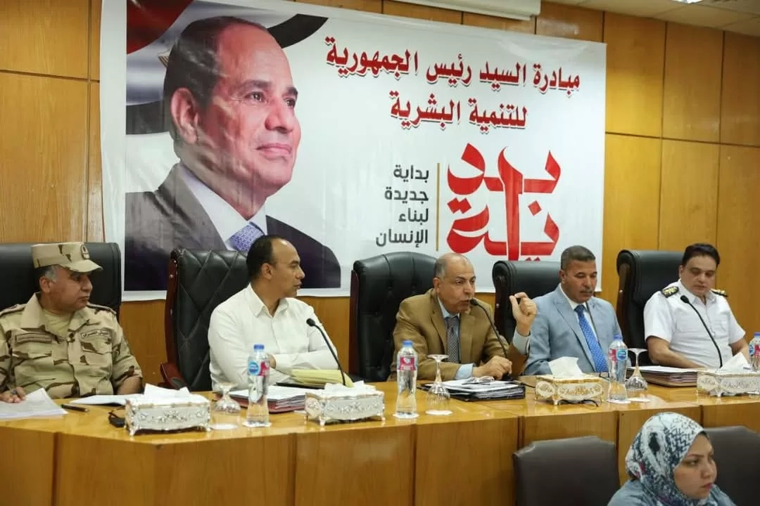 محافظ المنيا: استمرار حملات إزالة مخالفات البناء والتعامل بكل حسم مع أى حالات تعد  19 - جريدة المساء