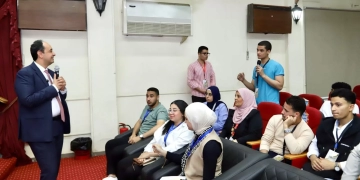 عمرو عثمان: 34 ألف متطوع في مواجهة الإدمان و75% منهم من طلاب الجامعات 1 - جريدة المساء