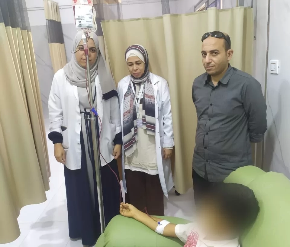 الصحة : تشغيل وحدة علاجية لخدمة مرضى الثلاسيميا والهيموفيليا بمستشفى السنبلاوين العام في الدقهلية لتوفير خدمات طبية متكاملة، وخاصة لمرضى الدم المزمن 19 - جريدة المساء