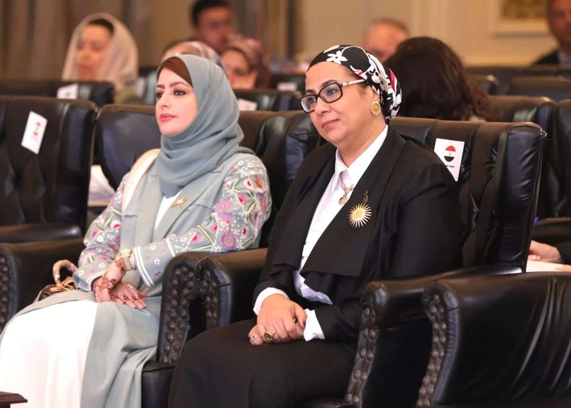 المؤتمر العاشر للمنظمة العربية يواصل أعماله بمناقشة العنف ضد المرأة الناتج عن الذكاء الاصطناعي 15 - جريدة المساء