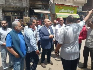 نائب محافظ الجيزة يتفقد الوحدة المحلية لقرية المنوات بأبو النمرس: وصلات الصرف المنزلية قريبا 47 - جريدة المساء