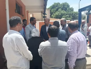 نائب محافظ الجيزة يتفقد الوحدة المحلية لقرية المنوات بأبو النمرس: وصلات الصرف المنزلية قريبا 41 - جريدة المساء