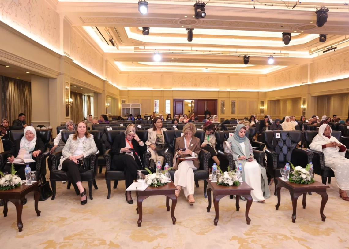 المؤتمر العاشر لمنظمة المرأة العربية يناقش آليات الحماية من العنف السيبراني بين التشريع وتنفيذ القوانين 19 - جريدة المساء