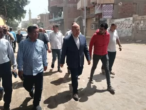 نائب محافظ الجيزة يتفقد الوحدة المحلية لقرية المنوات بأبو النمرس: وصلات الصرف المنزلية قريبا 45 - جريدة المساء