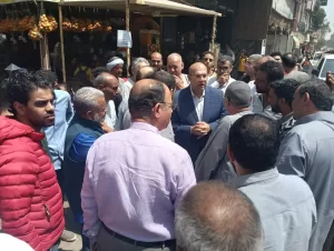 نائب محافظ الجيزة يتفقد الوحدة المحلية لقرية المنوات بأبو النمرس: وصلات الصرف المنزلية قريبا 31 - جريدة المساء