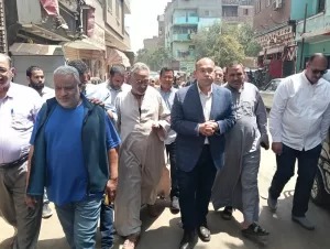 نائب محافظ الجيزة يتفقد الوحدة المحلية لقرية المنوات بأبو النمرس: وصلات الصرف المنزلية قريبا 27 - جريدة المساء