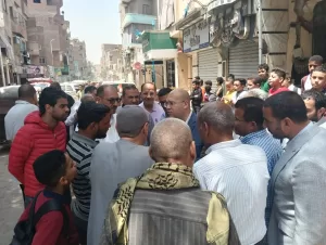 نائب محافظ الجيزة يتفقد الوحدة المحلية لقرية المنوات بأبو النمرس: وصلات الصرف المنزلية قريبا 25 - جريدة المساء