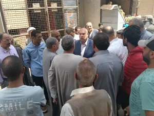 نائب محافظ الجيزة يتفقد الوحدة المحلية لقرية المنوات بأبو النمرس: وصلات الصرف المنزلية قريبا 21 - جريدة المساء