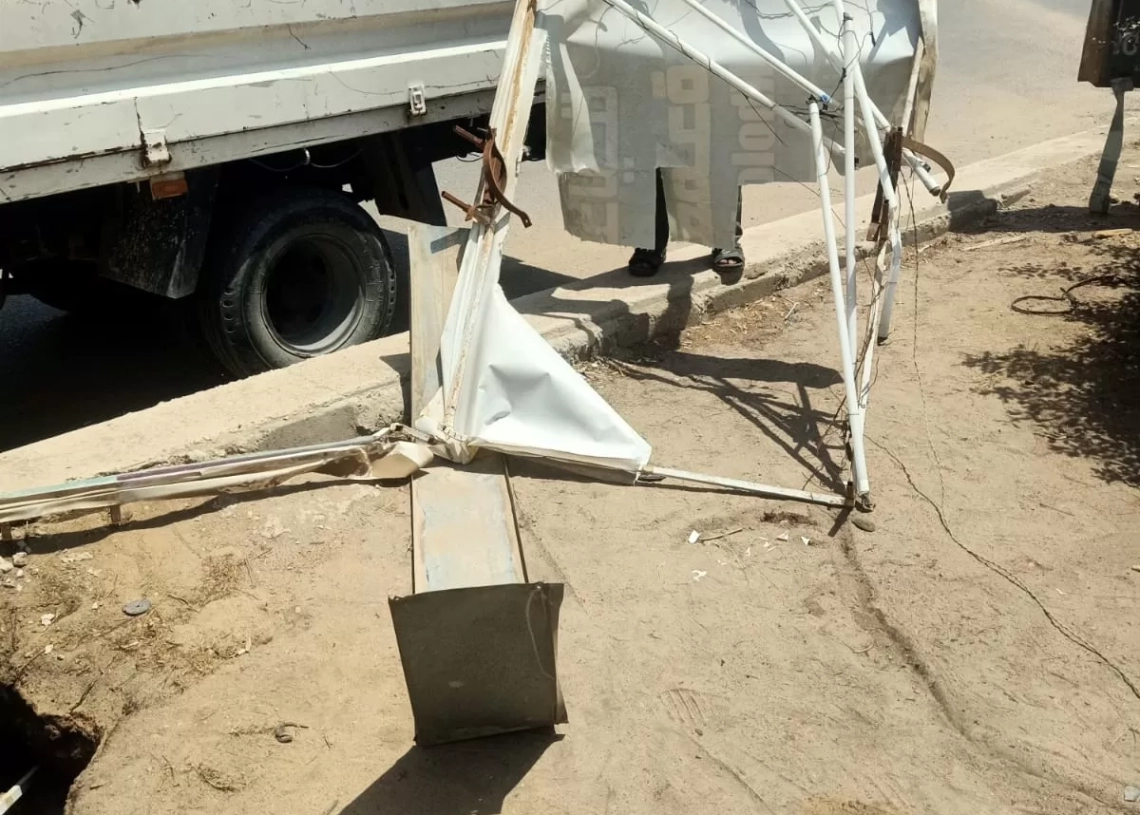 العاشر من رمضان بلا تشوهات بصرية.. حملة حاسمة لإزالة الإعلانات المخالفة واستعادة الوجه الحضاري للمدينة 27 - جريدة المساء