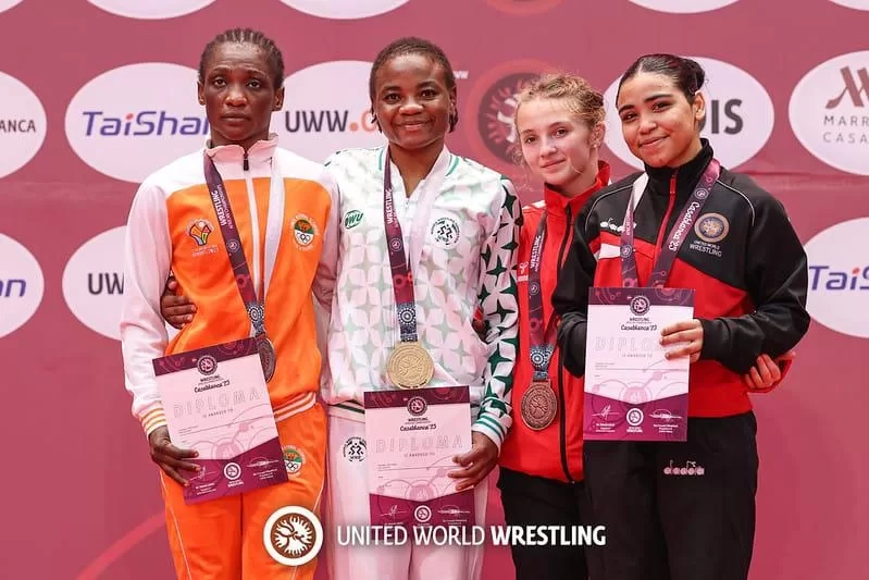 موهبة مصرية واعدة تضيء سماء المصارعة الأفريقية.. سما وليد تحرز ذهب الشباب وبرونز الكبار في المغرب 19 - جريدة المساء